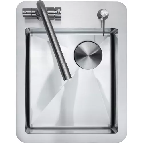 Мойка R4254HK MELANA UNIQUI 3,0/200 САТИН врезная