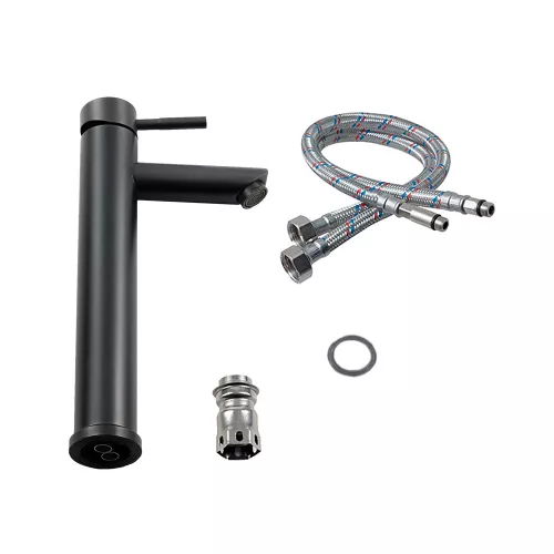 Смеситель д/ум MELANA-610102PVD-G Tondo нерж.сталь, однорычажный, золото, Выбрать цвет: Золото, изображение 4