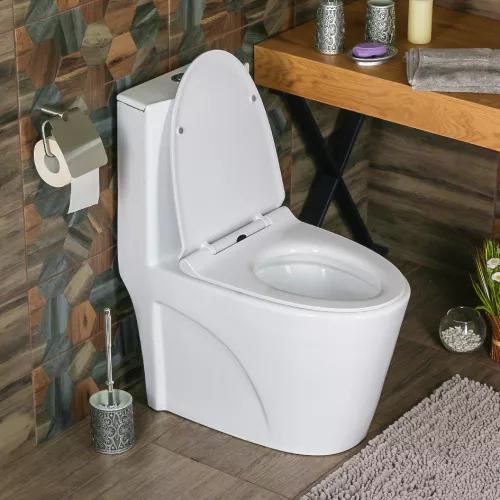 Унитаз-моноблок MELANA MLN-2010, изображение 2