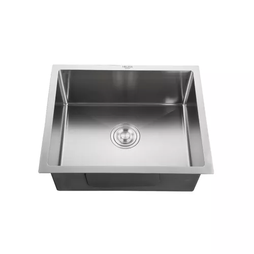 Мойка H4538 MELANA ProfLine 3,0/200 САТИН врезная  с коландером, изображение 2