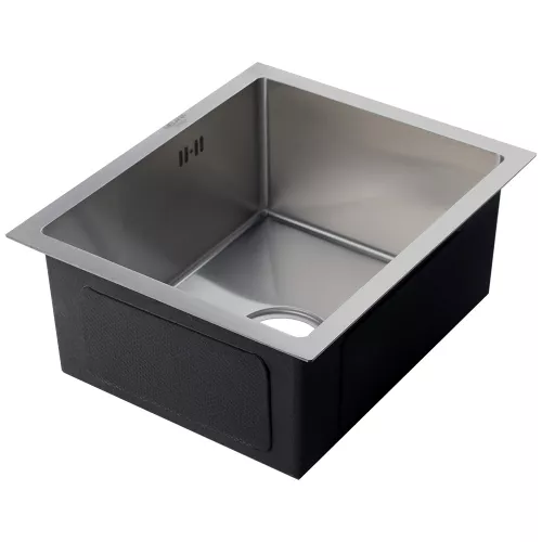 Мойка H4538 MELANA ProfLine 3,0/200 САТИН врезная  с коландером, изображение 7