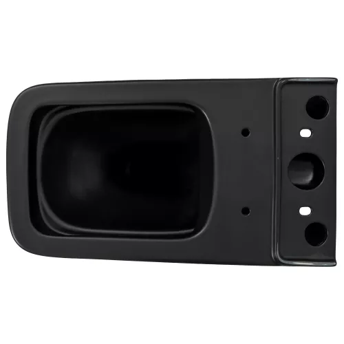 Унитаз-компакт MELANA MLN-310306MB матовый черный, Выбрать цвет: Черный, изображение 8