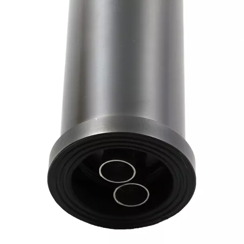 Смеситель д/ум MELANA-610102PVD-B Tondo нерж.сталь, однорычажный, графит, Выбрать цвет: Оружейная сталь, изображение 6