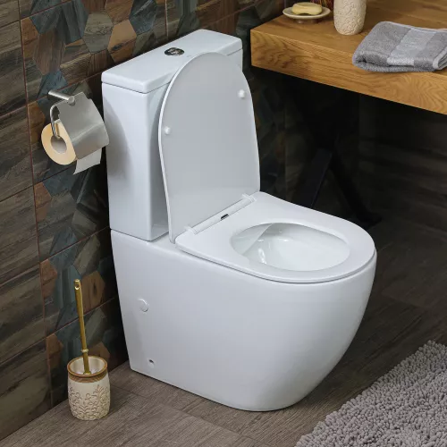 Унитаз-компакт MELANA MLN-310308, изображение 2