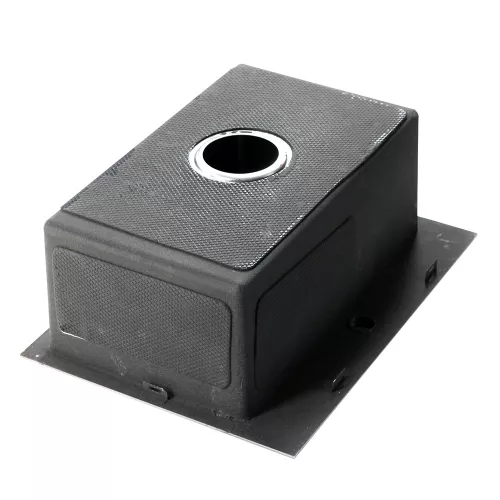 Мойка H5138F MELANA ProfLine 3,0/200 САТИН врезная, Выбрать цвет: Сатин, изображение 5