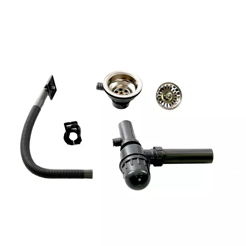 Мойка D6045H+4 сатин MELANA ProfLine 3,0/220 комплект мойки из нержавеющей стали 5 в 1, изображение 11