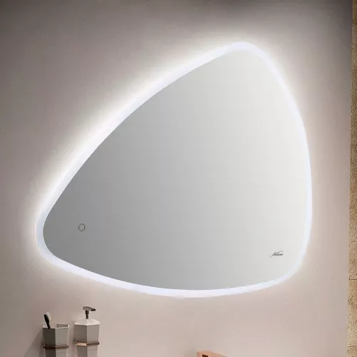 Мебель для ванной: Зеркало с LED-подсветкой MELANA-8570 (MLN-LED055) 1 в магазине Акватория