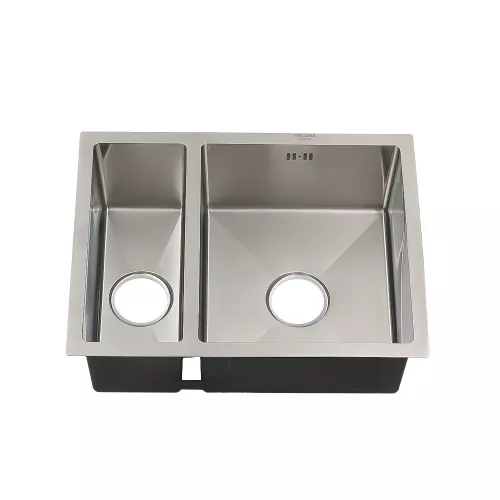 Мойка H57544 MELANA ProfLine 3,0/200 САТИН врезная  с коландером, изображение 4