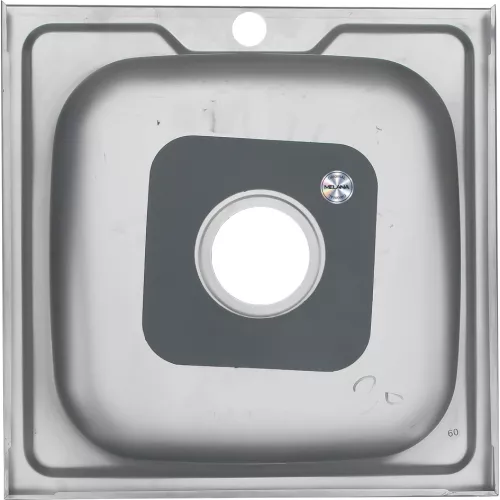 Мойка 5050 MELANA 0,6/0,8/160 накладная  с сифоном, Внешний вид: толщина 0,6, изображение 3