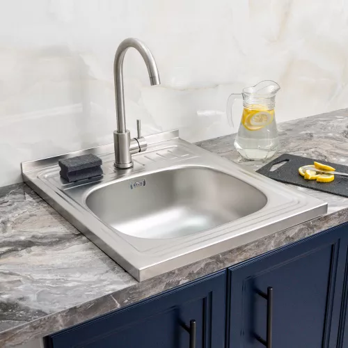 MELANA 099 мойка MLN 5060  нак. декор 0,8/180, изображение 5