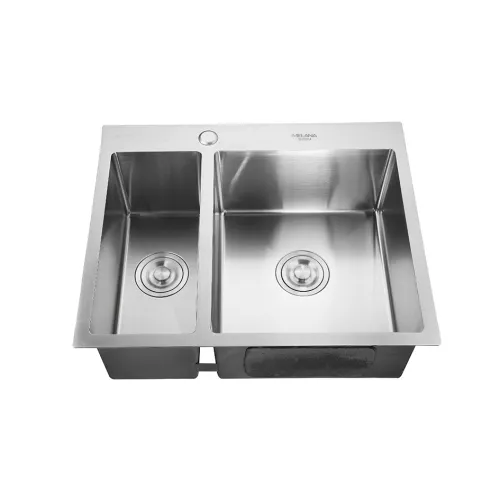 Мойка H6151S MELANA ProfLine 3,0/200 САТИН врезная  с коландером