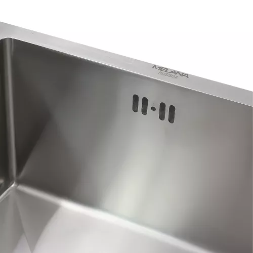 Мойка H57544 MELANA ProfLine 3,0/200 САТИН врезная  с коландером, изображение 8