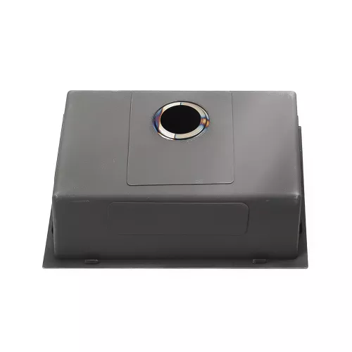 Мойка MLN-D6045HB +3 графит MELANA ProfLine 3,0/220 комплект мойки из нержавеющей стали 3 в 1, изображение 5