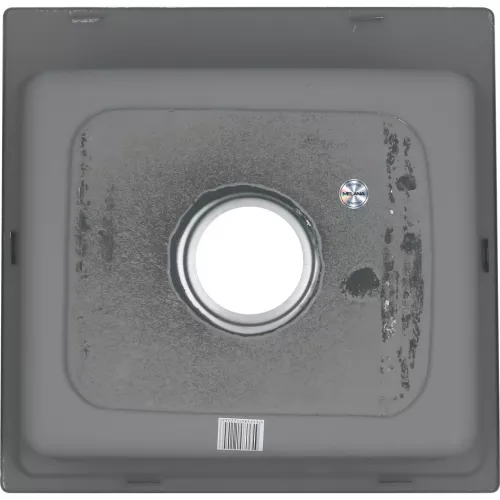 Мойка 4948 MELANA ЛЮКС 1,0/220 САТИН врезная  с сифоном, изображение 4