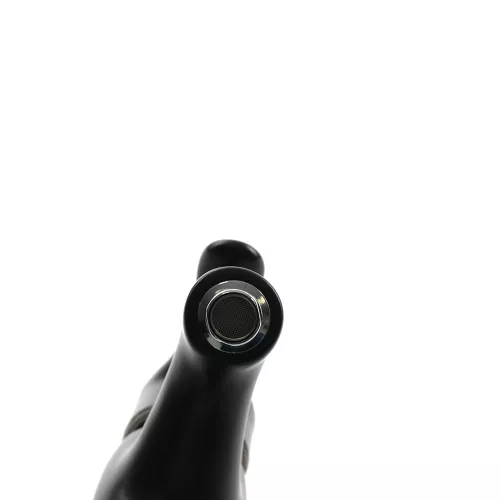 Смеситель д/ум MLN-F-002CBK-M керамический, однорычажный, черный матовый, Выбрать цвет: Черный матовый, изображение 6