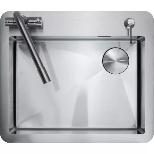 Мойка R6254HK MELANA UNIQUI 3,0/220 САТИН врезная