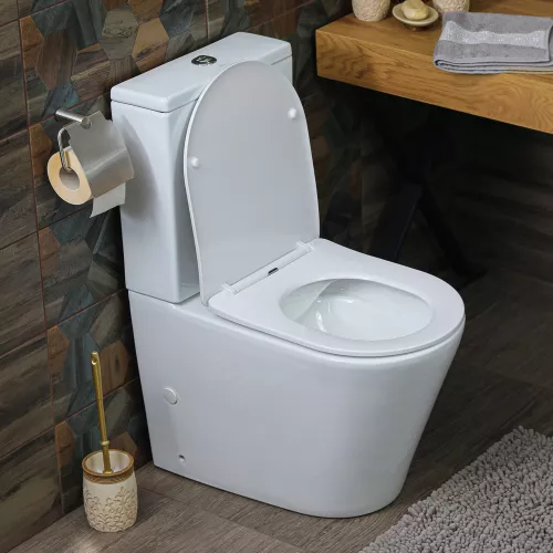 Унитаз-компакт MELANA MLN-310307, изображение 2