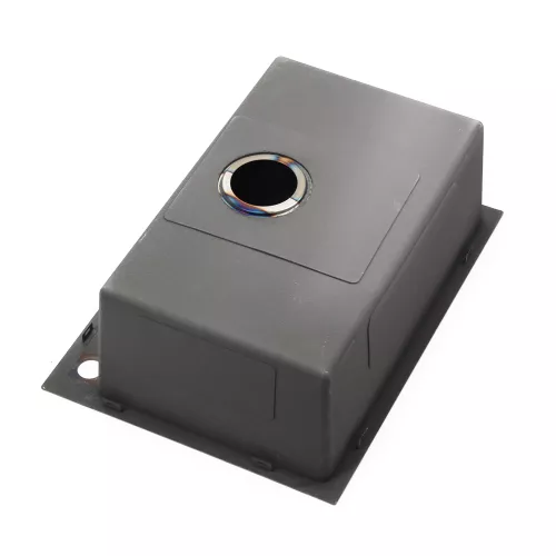 Мойка MLN-D6045HB +3 графит MELANA ProfLine 3,0/220 комплект мойки из нержавеющей стали 3 в 1, изображение 6