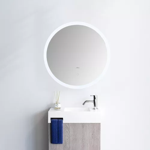 Зеркало с LED-подсветкой MELANA-600 (MLN-LED048), изображение 8