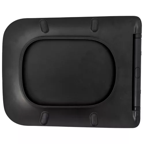 Унитаз-компакт MELANA MLN-310306MB матовый черный, Выбрать цвет: Черный, изображение 11