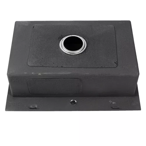 Мойка H6545 MELANA ProfLine 3,0/200 САТИН врезная  с коландером, изображение 7