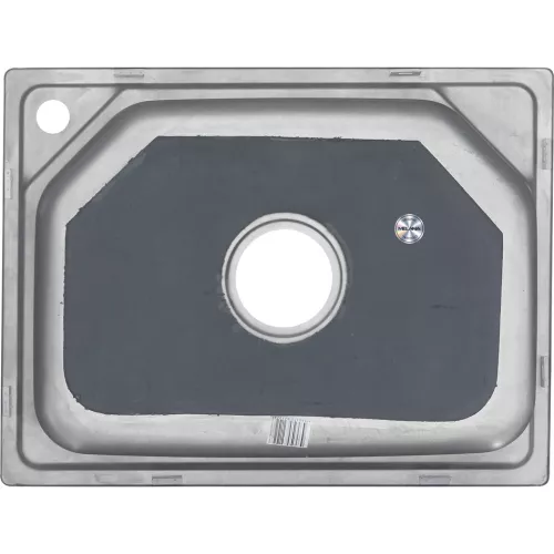 Мойка 6045 MELANA 0,8/210 врезная  с сифоном, изображение 3