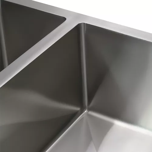 Мойка H57544 MELANA ProfLine 3,0/200 САТИН врезная  с коландером, изображение 9