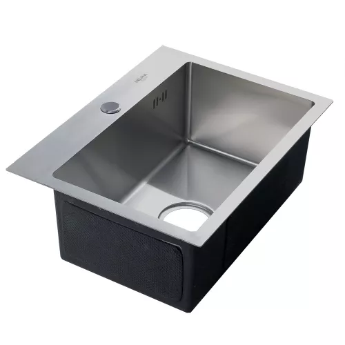 Мойка H5138F MELANA ProfLine 3,0/200 САТИН врезная, Выбрать цвет: Сатин, изображение 2