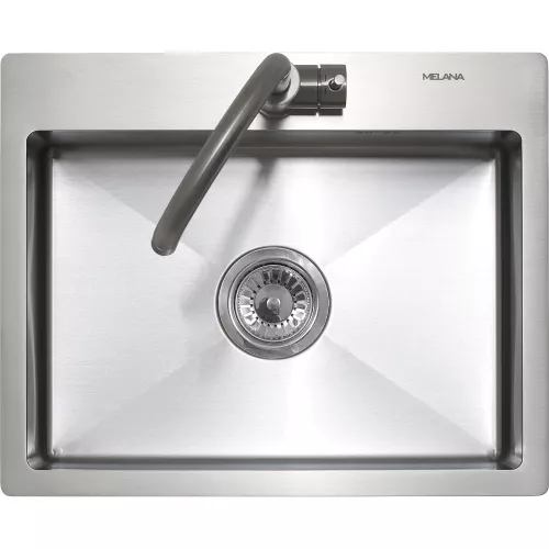 Мойка R5343H MELANA ProfLine 3,0/200 САТИН врезная
