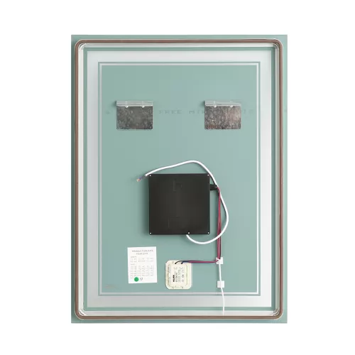 Зеркало с LED-подсветкой MELANA-6080 , 80х60см, изображение 4