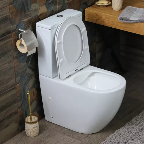 Унитаз-компакт MELANA MLN-310308, изображение 3