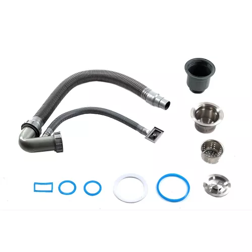 Мойка H4538 MELANA ProfLine 3,0/200 САТИН врезная  с коландером, изображение 5