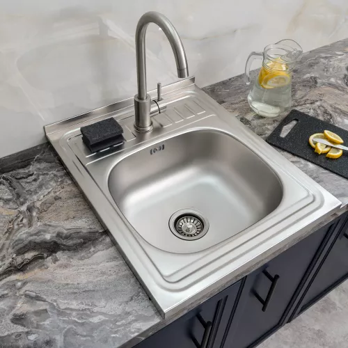 MELANA 099 мойка MLN 5060  нак. декор 0,8/180, изображение 4