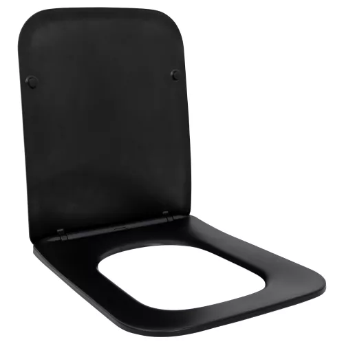 Унитаз-компакт MELANA MLN-310306MB матовый черный, Выбрать цвет: Черный, изображение 10