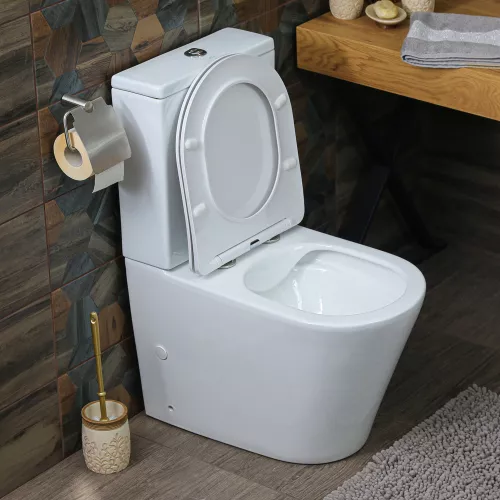 Унитаз-компакт MELANA MLN-310307, изображение 3