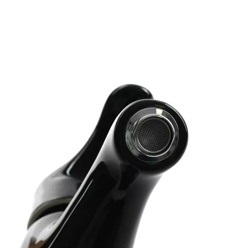 Смеситель д/ум MLN-F-002CBK керамический, однорычажный, черный, Выбрать цвет: Черный, изображение 4