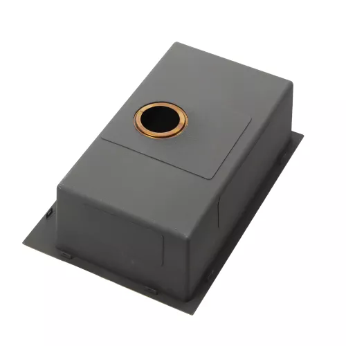 Мойка D6545HG MELANA ProfLine 3,0/220 ЗОЛОТО врезная, Выбрать цвет: Золото, изображение 7