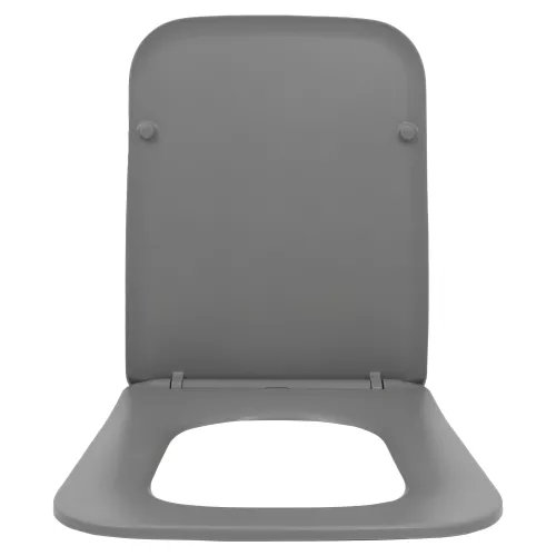 Унитаз-компакт MELANA MLN-310306MG матовый серый, Выбрать цвет: Серый, изображение 11