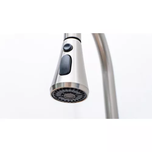 Мойка D6846H+6 MELANA ProfLine 3,0/215 САТИН врезная, Выбрать цвет: Сатин, изображение 7