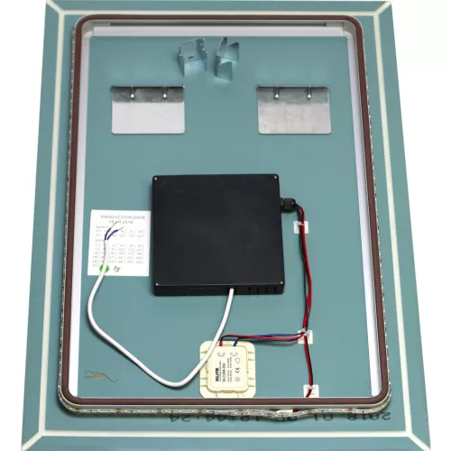 Зеркало с LED-подсветкой MELANA-5070, 50х70см, изображение 2