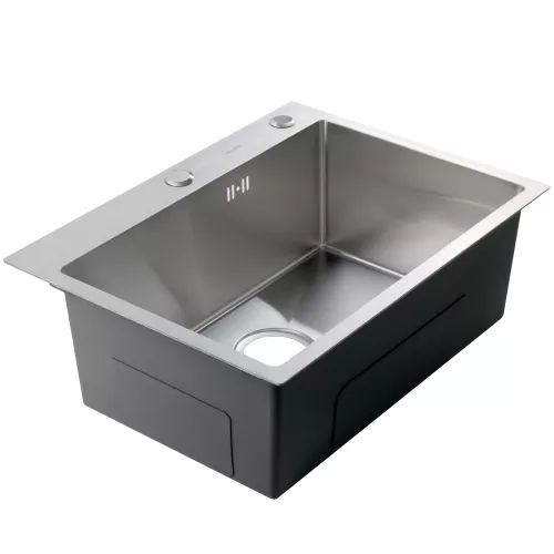 Мойка D6045H+4 сатин MELANA ProfLine 3,0/220 комплект мойки из нержавеющей стали 5 в 1, изображение 4