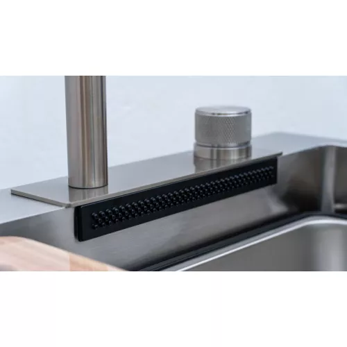 Мойка D6846H+6 MELANA ProfLine 3,0/215 САТИН врезная, Выбрать цвет: Сатин, изображение 5