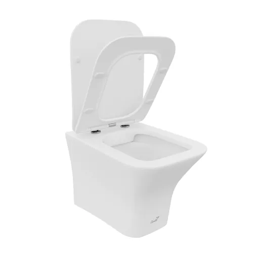 Унитаз Ceruttispa VETTORE Aria MW CT9242 подвесной безободковый белый матовый, изображение 4