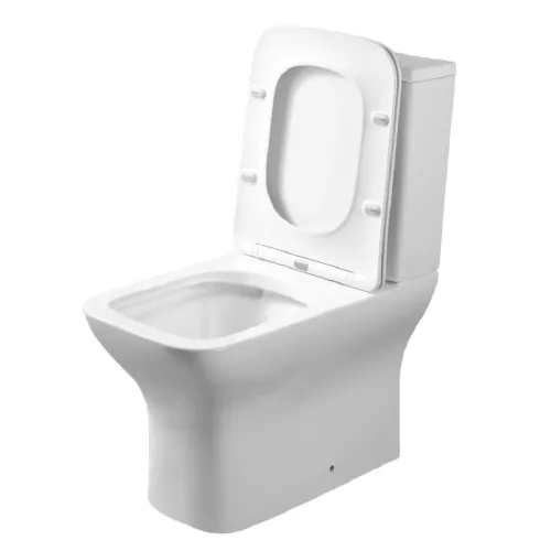 Унитаз Ceruttispa CT10093  ELLEROS напольный безободковый, изображение 6