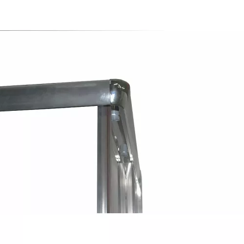 Душевой уголок Quadro QZ71S/QZ81S PARLY с поддоном, тонированное, Цвет стекла: тонированное, Цвет профиля: Хром, Выбрать размер: 100х70, изображение 6