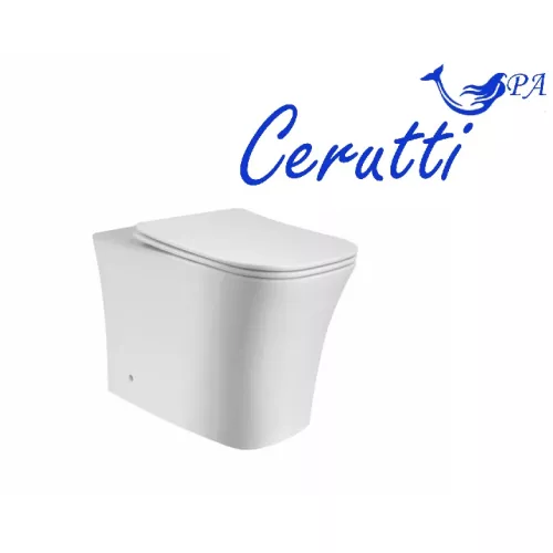 Унитаз Ceruttispa CT8906 MARMOLADA F приставной безободковый, изображение 2