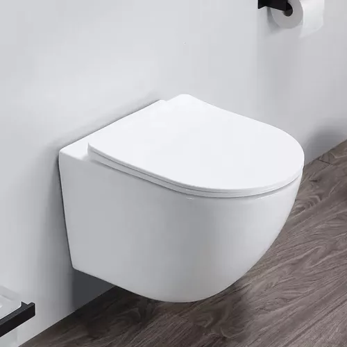 Унитаз Cerutti SPA CT7183 SELLA  Aria подвесной безободковый, изображение 2