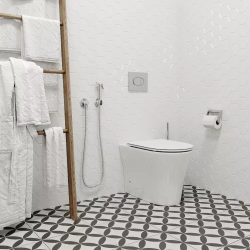 Унитаз Ceruttispa CT8907  ADIGE F приставной безободковый