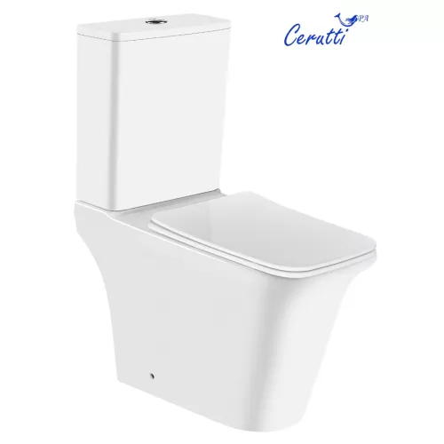 Унитаз Ceruttispa  CT8457 NIVOLET напольный безободковый, изображение 3
