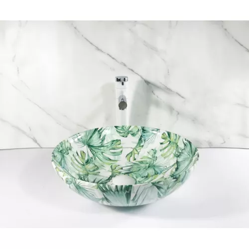 Bronze De Luxe Раковина-чаша Flora